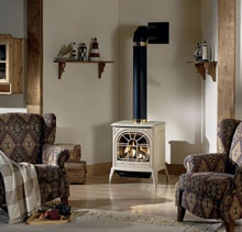 pellet stove image