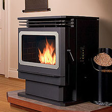 pellet stove image