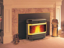 pellet stove image