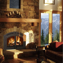 fireplace image