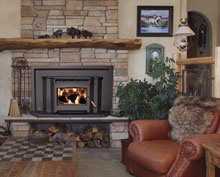 fireplace image
